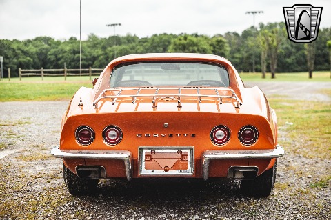 1972 Chevrolet Corvette image 14