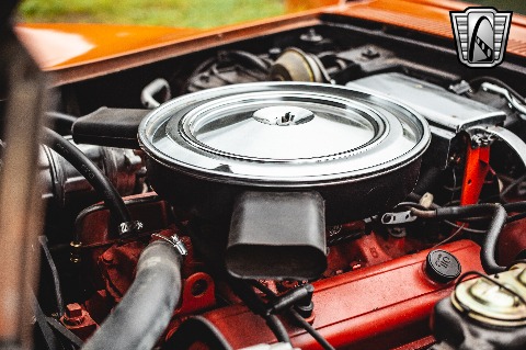 1972 Chevrolet Corvette image 66