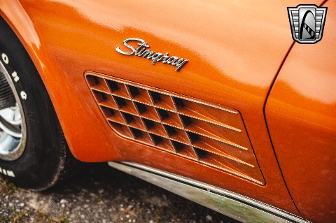 1972 Chevrolet Corvette image 41