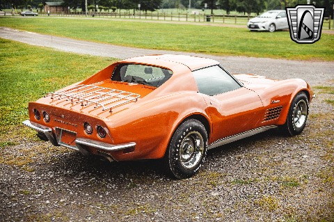 1972 Chevrolet Corvette image 16