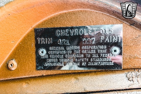 1972 Chevrolet Corvette image 123