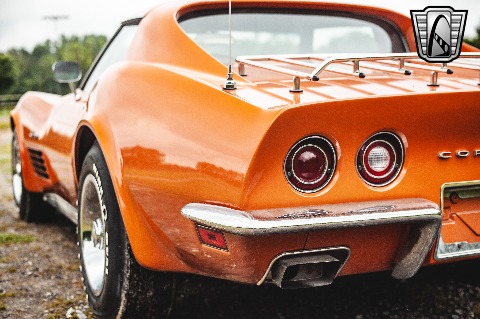 1972 Chevrolet Corvette image 46