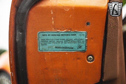 1972 Chevrolet Corvette image 124