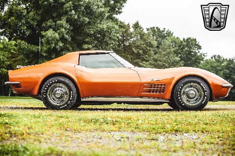 1972 Chevrolet Corvette image 21