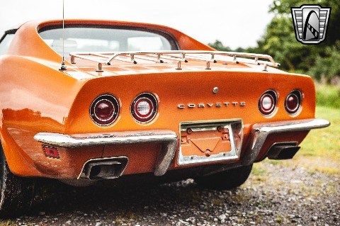 1972 Chevrolet Corvette image 47