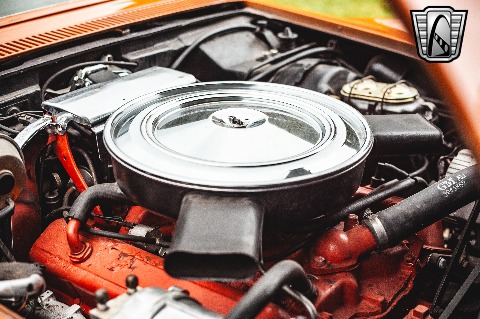 1972 Chevrolet Corvette image 73