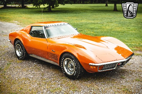 1972 Chevrolet Corvette image 22