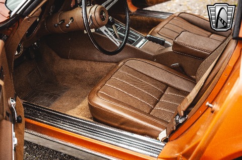 1972 Chevrolet Corvette image 100