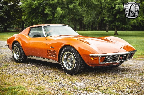 1972 Chevrolet Corvette image 23