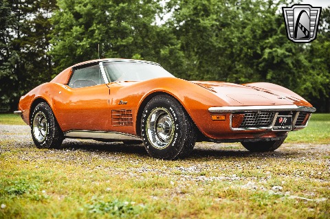 1972 Chevrolet Corvette image 24