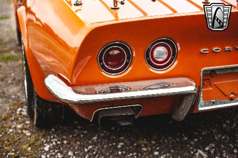 1972 Chevrolet Corvette image 51