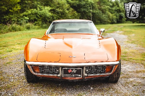 1972 Chevrolet Corvette image 26