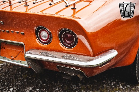 1972 Chevrolet Corvette image 53