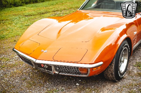 1972 Chevrolet Corvette image 28