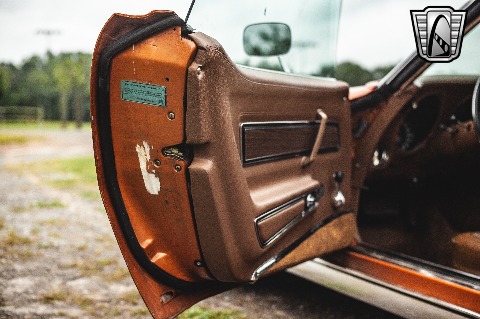 1972 Chevrolet Corvette image 80