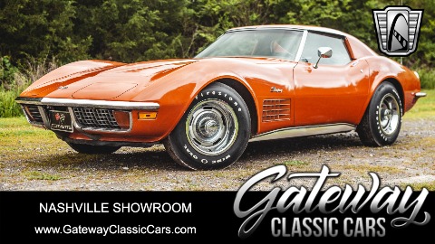1972 Chevrolet Corvette image 1