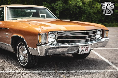 1972 Chevrolet El Camino image 29