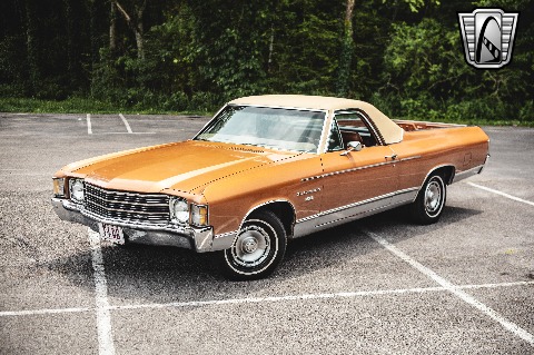 1972 Chevrolet El Camino image 4