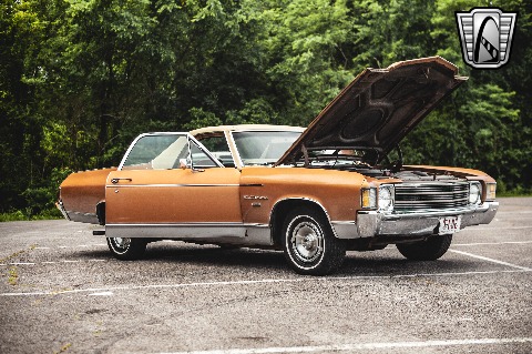 1972 Chevrolet El Camino image 56