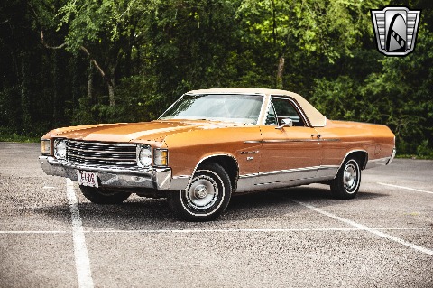 1972 Chevrolet El Camino image 5