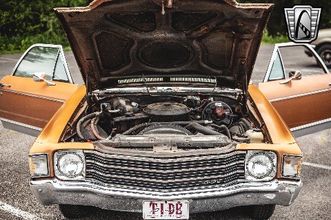 1972 Chevrolet El Camino image 57