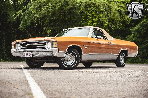 1972 Chevrolet El Camino image 6
