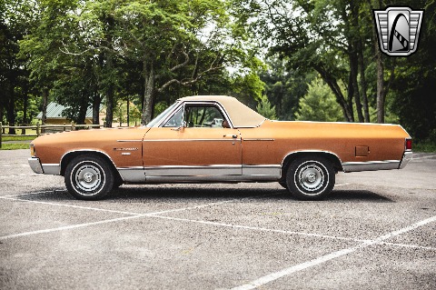 1972 Chevrolet El Camino image 8