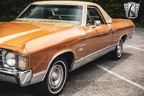 1972 Chevrolet El Camino image 36