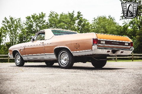 1972 Chevrolet El Camino image 12