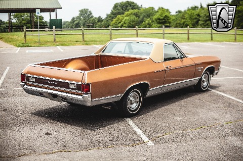 1972 Chevrolet El Camino image 16