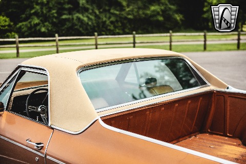 1972 Chevrolet El Camino image 42