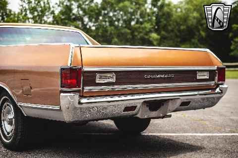 1972 Chevrolet El Camino image 44
