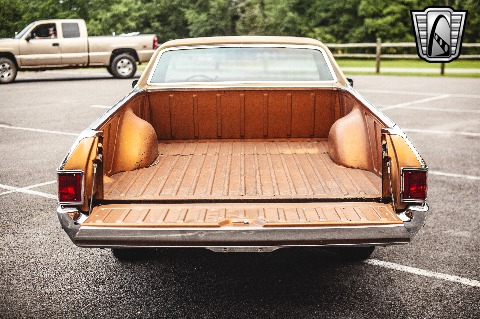 1972 Chevrolet El Camino image 96