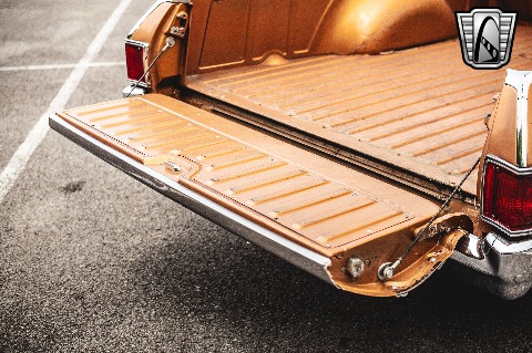 1972 Chevrolet El Camino image 100