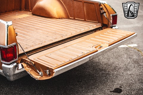 1972 Chevrolet El Camino image 101