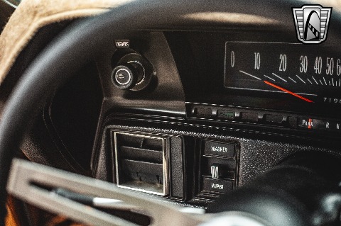 1972 Chevrolet El Camino image 78