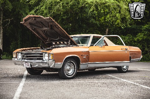 1972 Chevrolet El Camino image 53