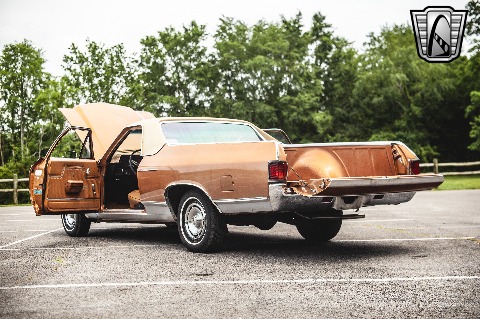 1972 Chevrolet El Camino image 54