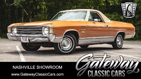 1972 Chevrolet El Camino image 1
