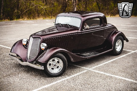 1934 Ford 3 Window image 4
