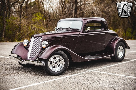 1934 Ford 3 Window image 5
