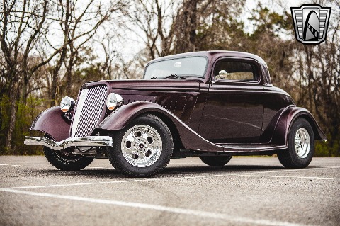 1934 Ford 3 Window image 6