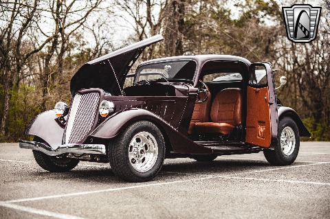 1934 Ford 3 Window image 58