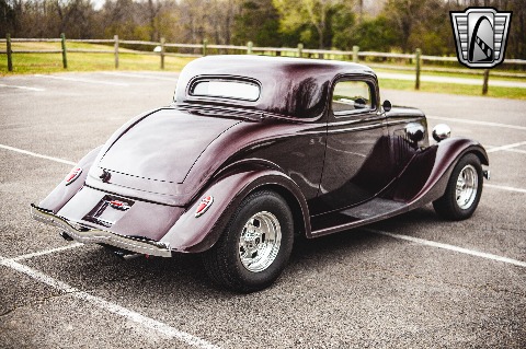 1934 Ford 3 Window image 16
