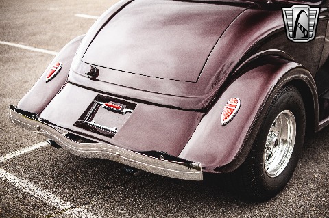 1934 Ford 3 Window image 45