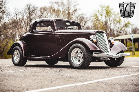 1934 Ford 3 Window image 24