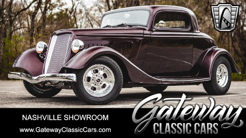 1934 Ford 3 Window image 1