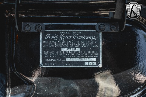 1950 Ford F1 image 71