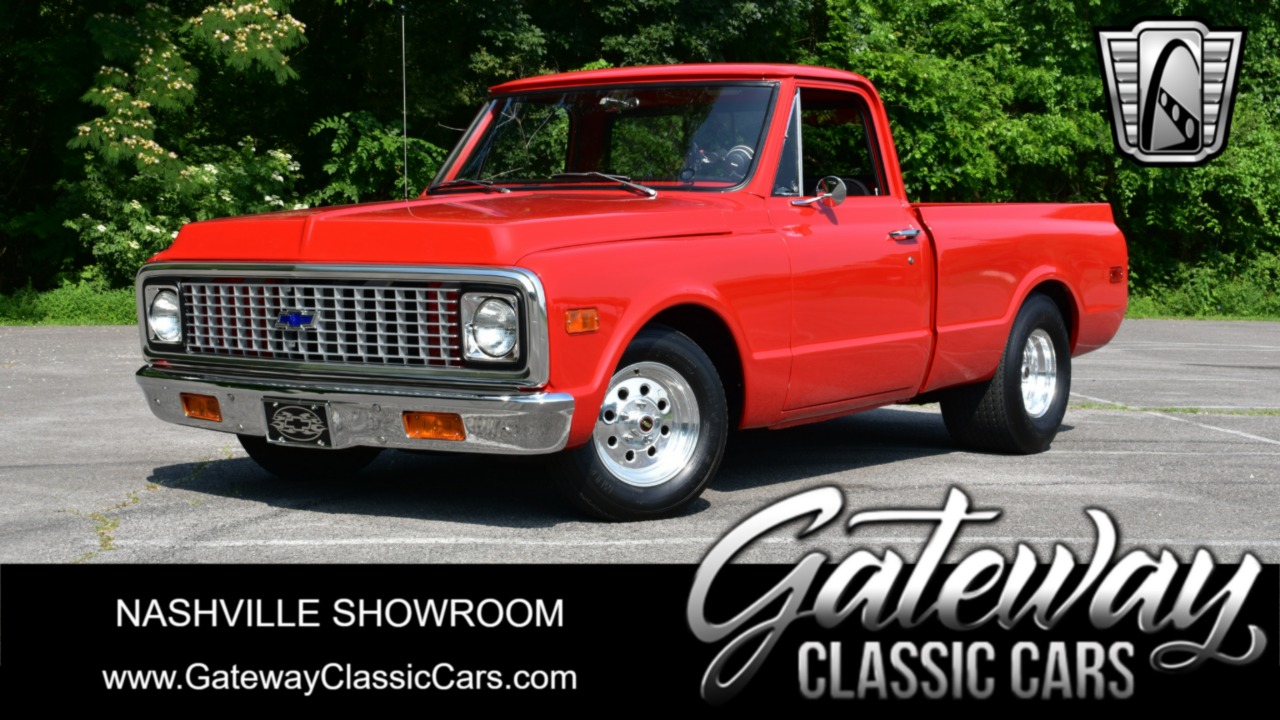 1972 Chevrolet C10 1