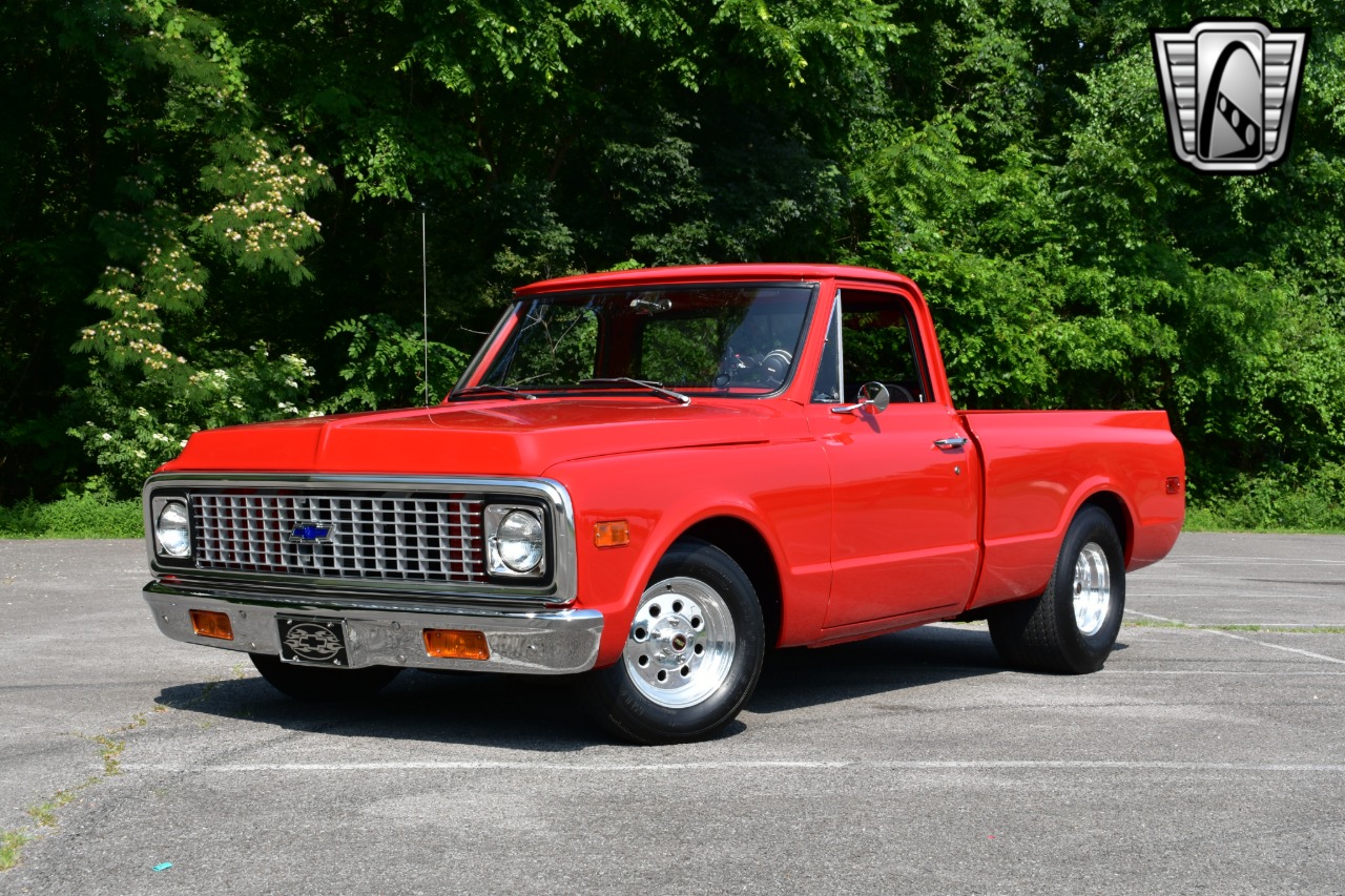 1972 Chevrolet C10 22